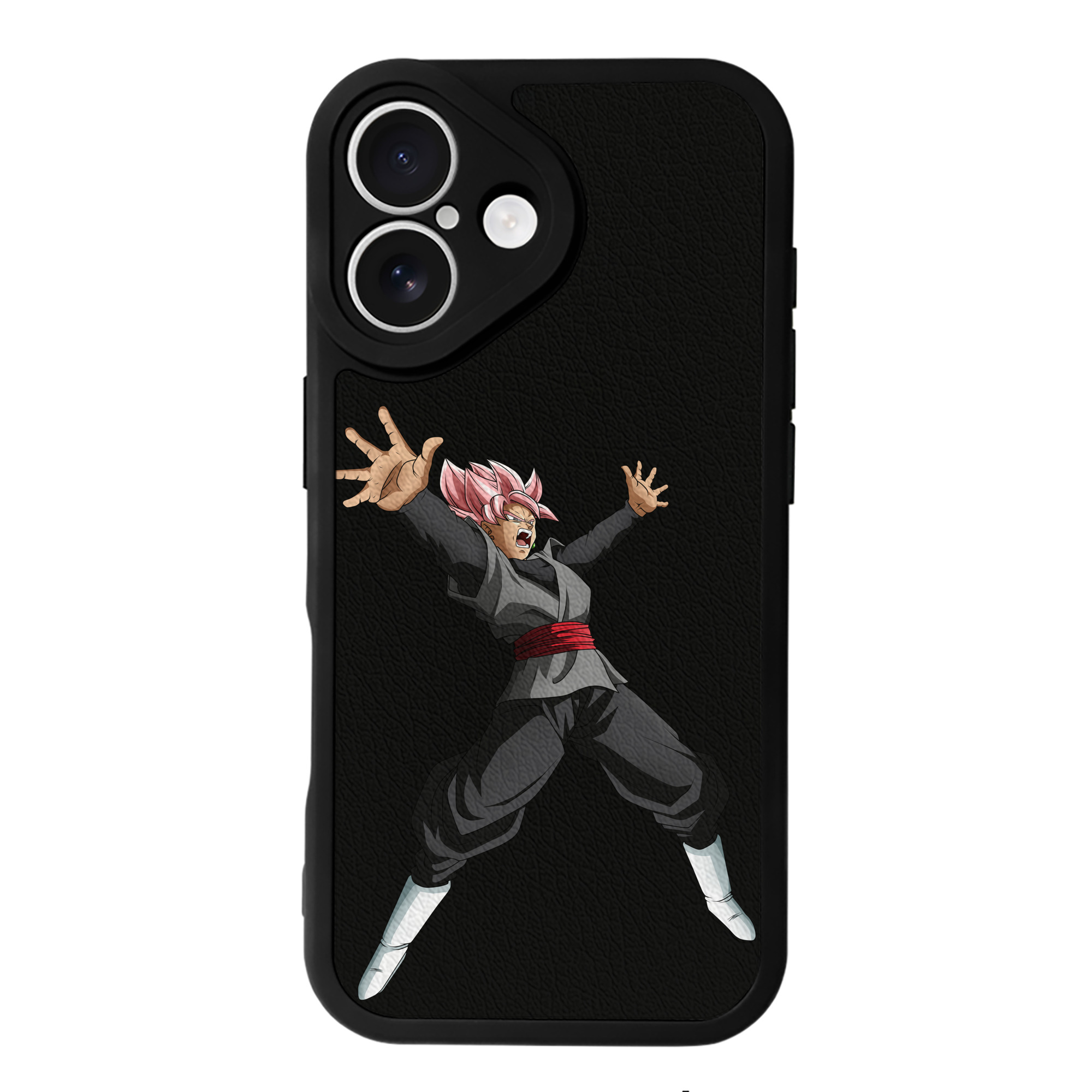 （画像用） ドラゴンボール ベジット DRAGON BALL Vegetto 【iPhone 16シリーズ対応】シリコンスマホケース（レザー調） 材質：シリコン